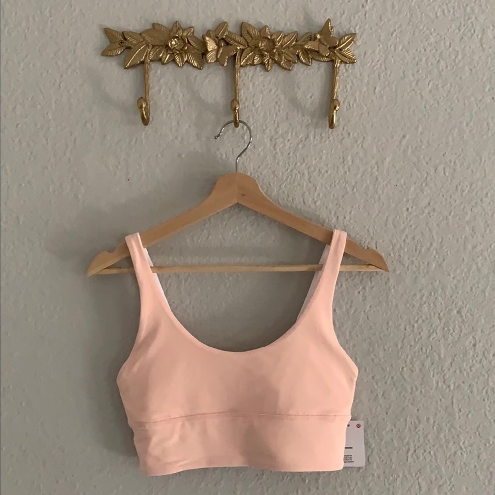 Lululemon Rejuvenate Bra in Ballet Slipper